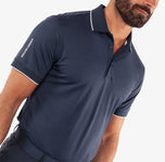 Galvin Green Marty Golf Shirt - Marine