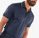 Galvin Green Marty Golf Shirt - Marine