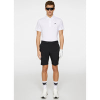 J.Lindeberg Bridge Polo Golf Shirt - White
