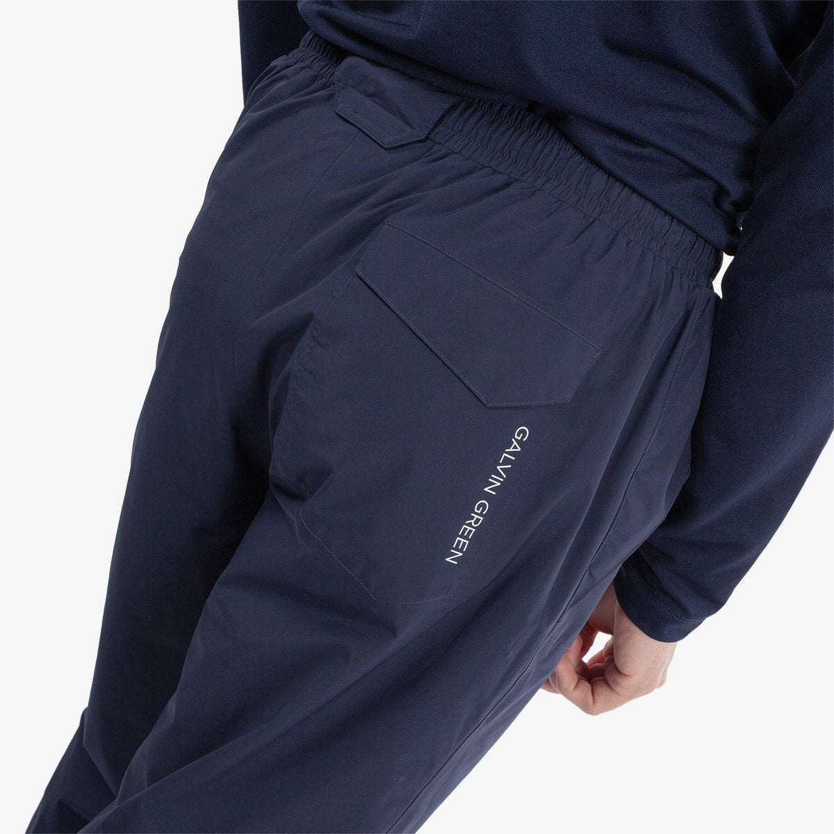 Galvin Green Andy reguläre wasserdichte Golfhose - Marine