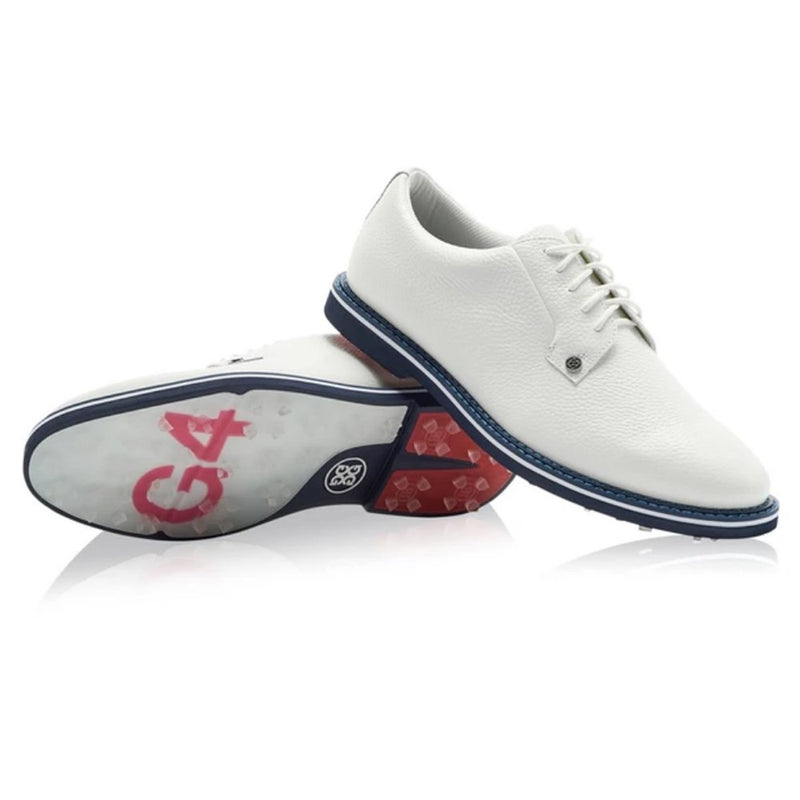 G/Voransammlung Gallivanter breite Golfschuhe - Schnee/Twilight