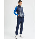 Rohnisch Airlite gepolsterte Golfweste für Damen – Marineblau