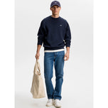 J.Lindeberg Finn Golf Crew Neck - JL Navy
