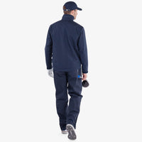 Galvin Green Arlie wasserdichte Golfjacke - Marine