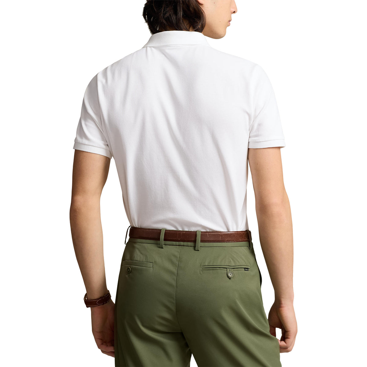 Polo Performance Ralph Lauren Cotton Pique Golf Polo -Shirt - Raffinierte Marine (Kopie)