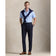 Polo Performance Ralph Lauren Performance Stretch Mesh Golf Polo -Hemd - Büroblau