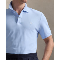 Polo Performance Ralph Lauren Performance Stretch Mesh Golf Polo -Hemd - Büroblau