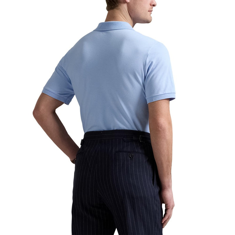 Polo Performance Ralph Lauren Performance Stretch Mesh Golf Polo -Hemd - Büroblau