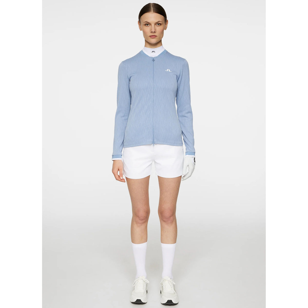 J. Lindeberg Women's Susanna Golf Mid -Layer - Regen gewaschen