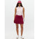 Rohnisch Nicky Plissee-Golfskort für Damen – Beet Red