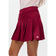 Rohnisch Nicky Plissee-Golfskort für Damen – Beet Red