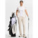 J.Lindeberg 女式 Tour Tech 高尔夫 Polo 衫 - 白色