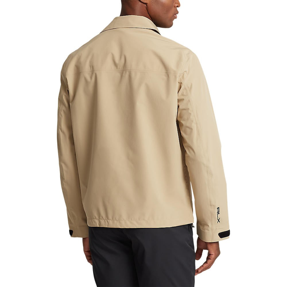 RLX Ralph Lauren Wasserabrechnungsjacke - Klassiker Khaki