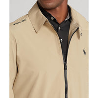 RLX Ralph Lauren Wasserabrechnungsjacke - Klassiker Khaki