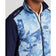 RLX Ralph Lauren Cool Wool Full Zip Golf Jacket - French Navy/Mid Blue Camo