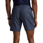 RLX Ralph Lauren gedruckte Federgewicht Cypress Golf Shorts - Micro Cube Navy