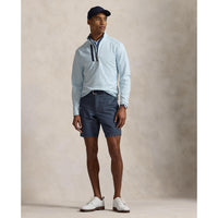 RLX Ralph Lauren Lux Perf Half Zip Pullover - Summer Aqua