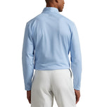 Rlx Ralph Lauren Lux Perf Halbzip Pullover - Büroblau