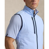 Rlx Ralph Lauren getäfter Stretch Terry Vest - Büroblau