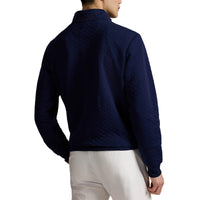 RLX Ralph Lauren Classic Fit gesteppt Doppelknolfpullover - Raffinierte Marine