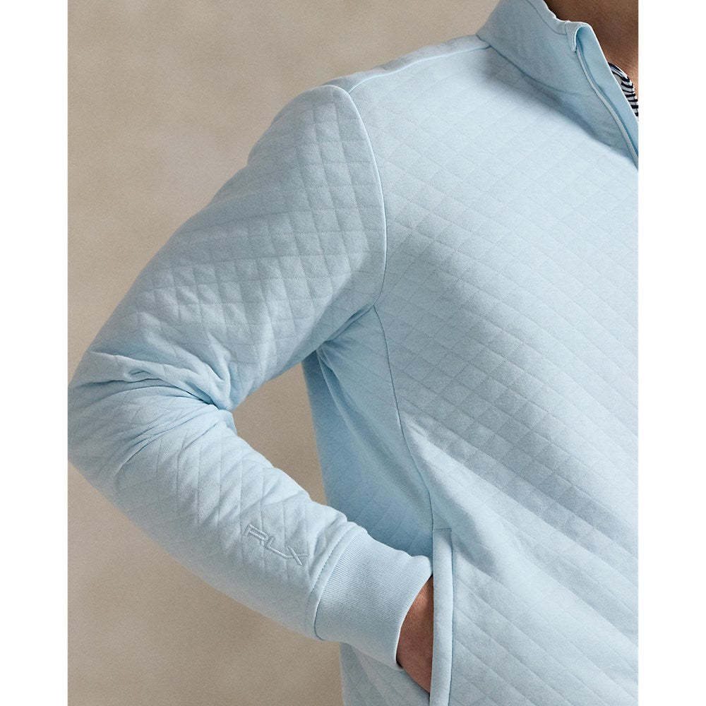 RLX Ralph Lauren Classic Fit gesteppt Doppelknolfpullover - Sommer Aqua