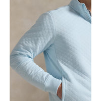 RLX Ralph Lauren Classic Fit gesteppt Doppelknolfpullover - Sommer Aqua