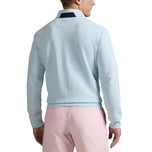 RLX Ralph Lauren Classic Fit gesteppt Doppelknolfpullover - Sommer Aqua