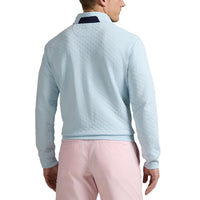 RLX Ralph Lauren Classic Fit gesteppt Doppelknolfpullover - Sommer Aqua