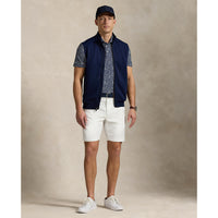 RLX Ralph Lauren Classic Fit gesteppte Doppelknolf -Golfweste - Raffinierte Marine