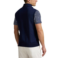 RLX Ralph Lauren Classic Fit gesteppte Doppelknolf -Golfweste - Raffinierte Marine