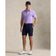 RLX Ralph Lauren Solid Lightweight Airflow Golf Polo Shirt - Powder Purple