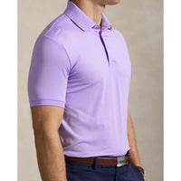 Rlx Ralph Lauren fester leichter Luftstrom -Golfpolo -Hemd - Pulver lila