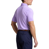 Rlx Ralph Lauren fester leichter Luftstrom -Golfpolo -Hemd - Pulver lila