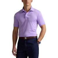 Rlx Ralph Lauren fester leichter Luftstrom -Golfpolo -Hemd - Pulver lila