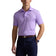 RLX Ralph Lauren Solid Lightweight Airflow Golf Polo Shirt - Powder Purple