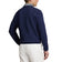 Rlx Ralph Lauren Classic Fit gesteppt Doppelknochen Polo Bären Golfpullover - Raffinierte Marine