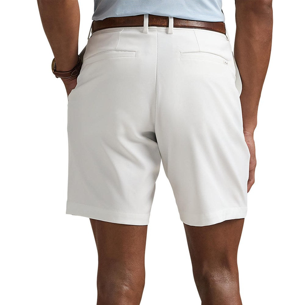 RLX Ralph Lauren Federgewicht Cypress Golf Shorts - Keramik Weiß