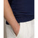 RLX Ralph Lauren Cotton Coolmax Strick -Golf Polo -Hemd - raffinierte Marine