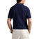 RLX Ralph Lauren Cotton Coolmax Strick -Golf Polo -Hemd - raffinierte Marine