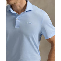 Rlx Ralph Lauren Tour Pique Golf Polo Shirt - Büroblau