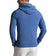 RLX Ralph Lauren Performance Waffle Knit Golf Hoodie – Fog Blue Heather