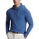 RLX Ralph Lauren Performance Waffle Knit Golf Hoodie – Fog Blue Heather