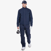 Galvin Green Arlie wasserdichte Golfjacke - Marine