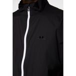 J. Lindeberg Ash Light Packbare Golfjacke - Schwarz