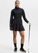 J.Lindeberg Women's Nadia Golf Skirt - Black