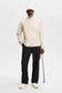 J.Lindeberg Waren Crewneck Golf Windbreaker - Moonbeam