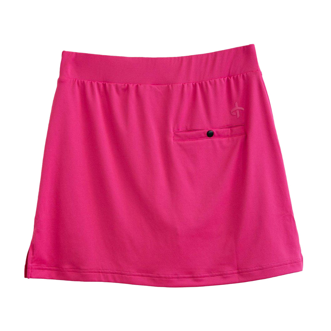 Cross Damen Stella Long Golf Skort - Raspberry Rose