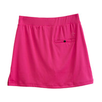 Cross Damen Stella Long Golf Skort - Raspberry Rose