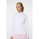 J.Lindeberg Women's Susanna Golf mitten in der Schicht - Weiß