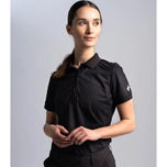 Cross Damen Amy Polo Golfhemd - schwarz